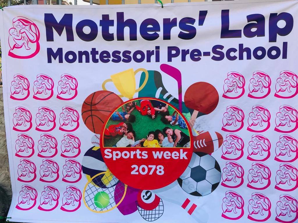 mother lap pre school
